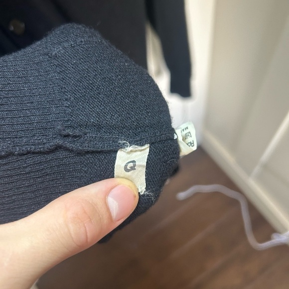 Vintage Robe di Kappa 100% lambswool button up cardigan - Picture 8 of 9